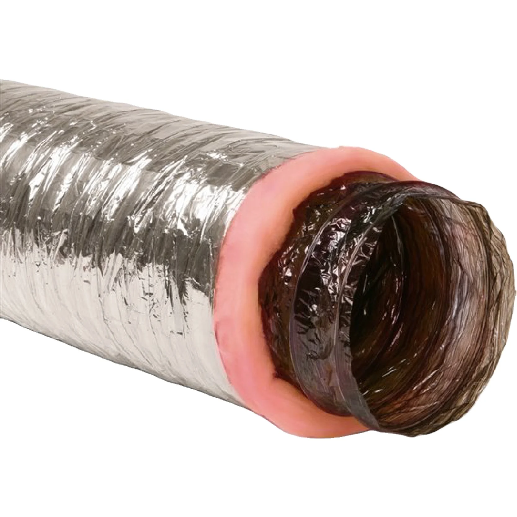Flexible Duct 25ft and 50ft Bags all Sizes R4, R6, R8, Flex Duct all Size Insulated Duct