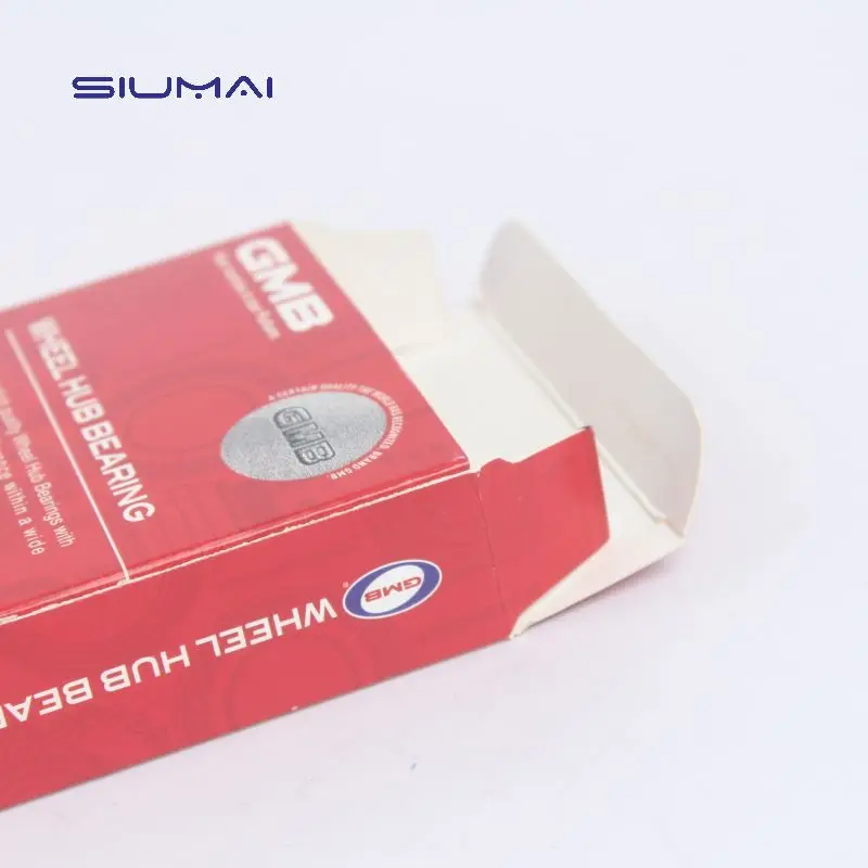 Wholesale Customizable Miniature Box with White Card Bearing Packaging Featuring Glossy UV Lamination and Recycled Materials