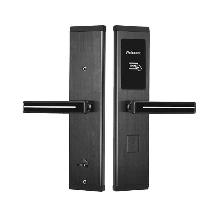 Contactless Electronic RFID Key Card Door Lock with Hotel Door Lock System