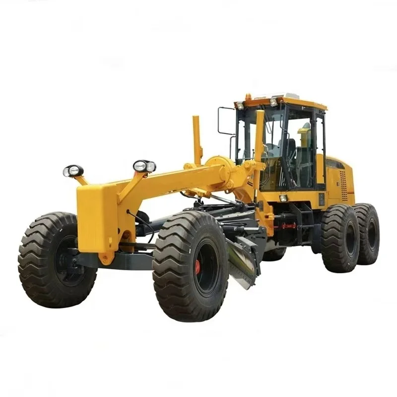 Высокое качество Shanbo 135HP 120HP высокое 6GTA5.9 двигатель 3600 длина лезвия небольшое колесо грейдер Мини Мотор цена