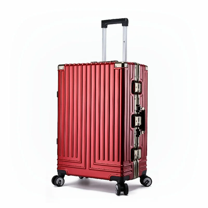 Special-shaped frame thickened anti-fall frame universal wheel customs lock  manufacturer wholesale trolley case suitcase bag