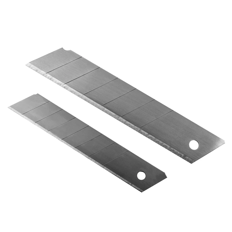 25mm wallpaper utility knife snap off spare carpet cutter blade steel materials sk5