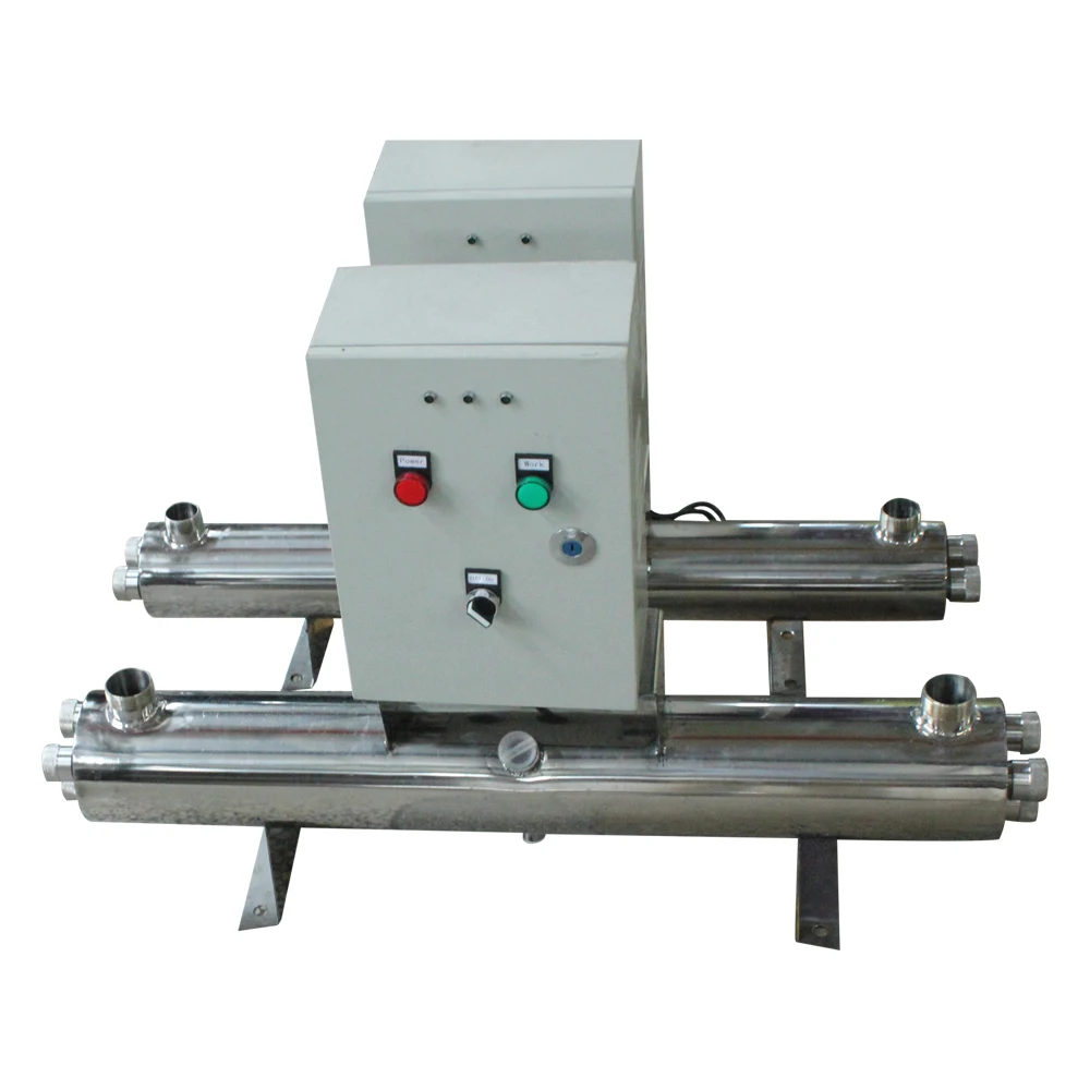 254 nm UV low-pressure mercury lamp sterilizer for aquarium water disinfection