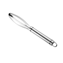 kitchen accessorie Stainless Fish Scales Scraping Graters Fast Remove Fish Cleaning Peeler Scraper Fish bone tweezers tool gadge