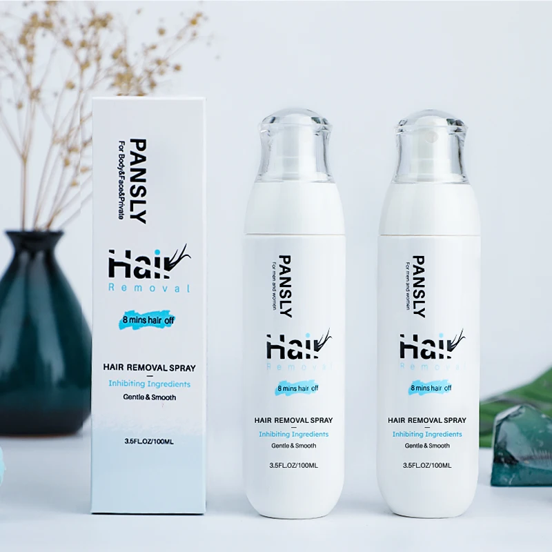 New Pansly 100ml Pubic Hair Removal Spray Cream At Home Use Removal Hair Oil for Whole Body