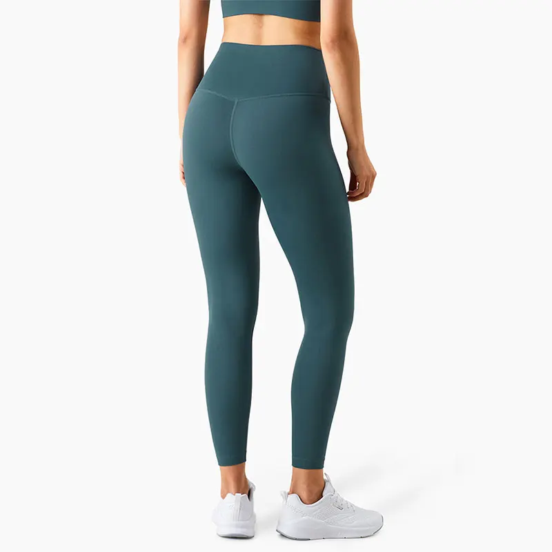 Штаны для бега с логотипом на заказ, леггинсы для фитнеса, Леггинсы для йоги, бесшовные леггинсы для спортзала, телесные леггинсы, одежда для активного отдыха, леггинсы для женщин