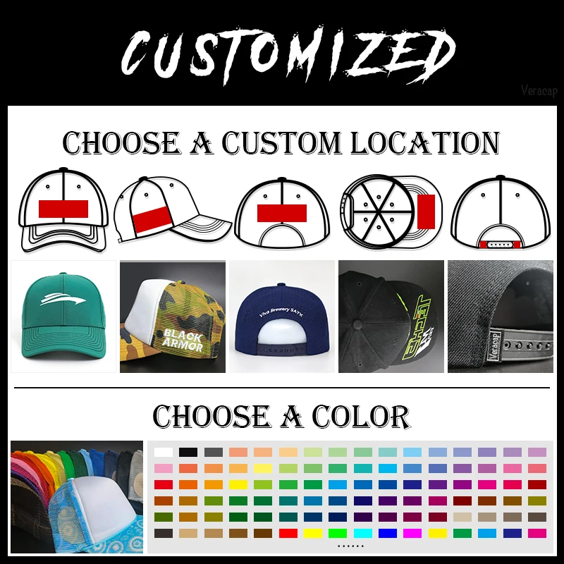 HN0001  5 panel high quality sports embroider printing logo custom cap mesh foam trucker hat with rope blank