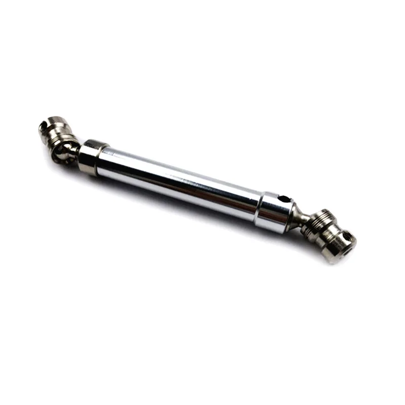 New 1/10 Remote control simulated climbing car upgraded accessories metal universal joint drive shaft SCX10 D90 Ghost