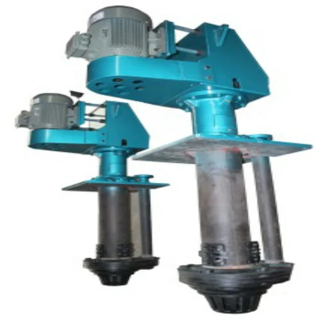 Heavy brand vertical slurry semi-submersible pump