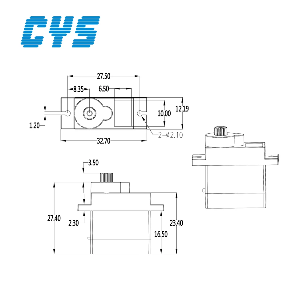 Горячая распродажа! Micro Servo CYS-S0009 9 г 1 5 кг Крутящий момент железное ядро аналоговые RC с пластиковая коробка передач для 1/16 модель