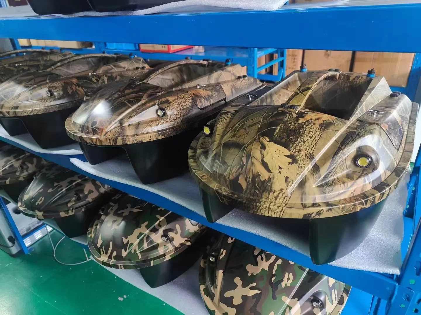 Rc fishing drone boat for surf carp fishing with bait release sonar and 2 container Boat fish  Gps bait boat carp fishing