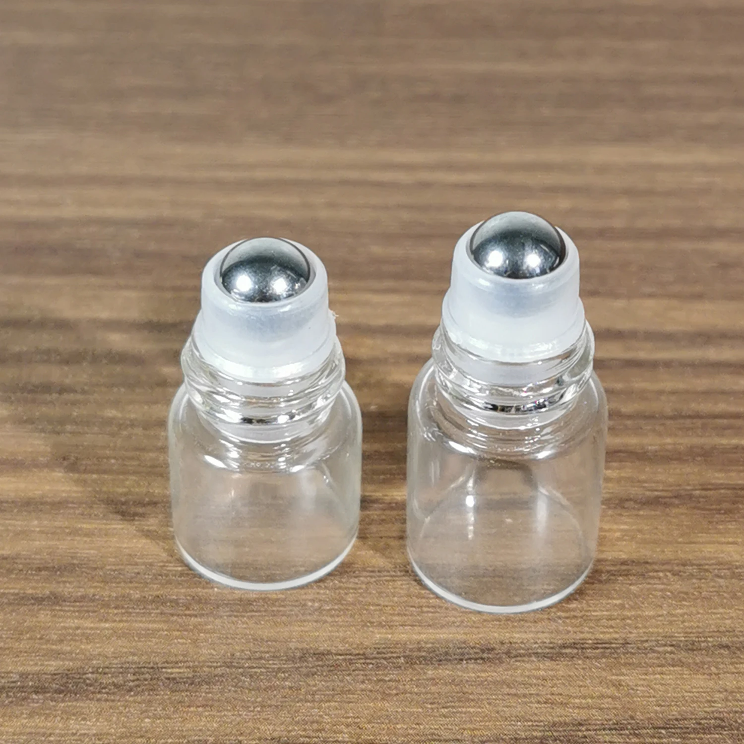 Wholesale 1ml 2ml 3ml 5ml 10ml Clear Sample Test Perfume Small Mini Oil Vial Glass roller ball Bottle