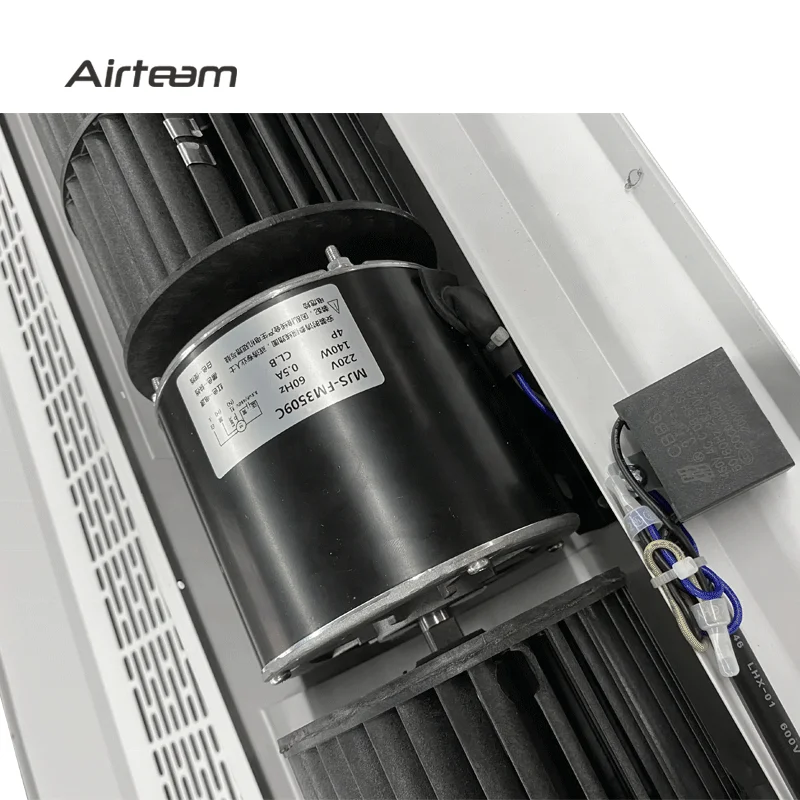  HVAC Cross Flow 12 м/с ресторан с дверным переключателем Воздушная