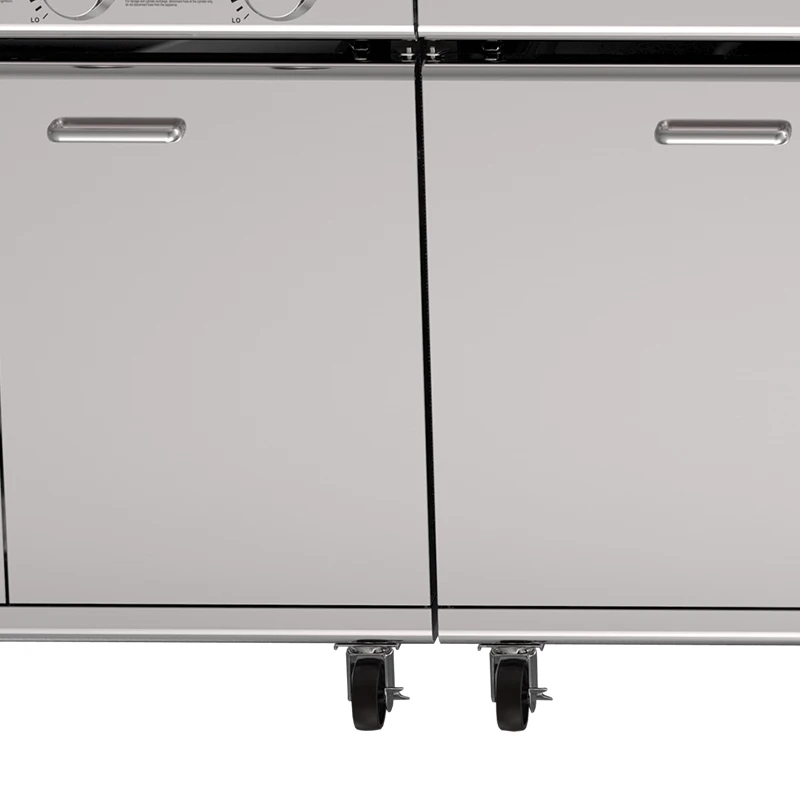 Custom Made Barbecue Grill Machine Outdoor Stainless Steel Outdoor Bbq Gas Grill