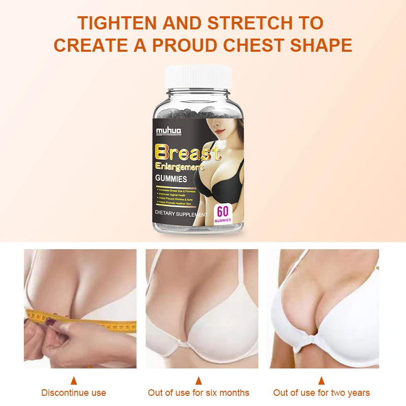 Wholesale and OEM processing of the best breast enhancement and breast enhancement gummies from the source factory