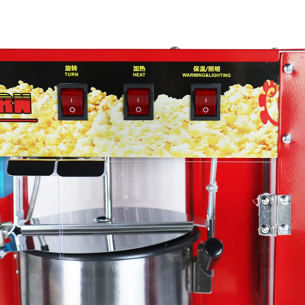 TARZAN high quality Commercial  Popcorn Making Machine CE certification  Pop corn maker industrial machinery