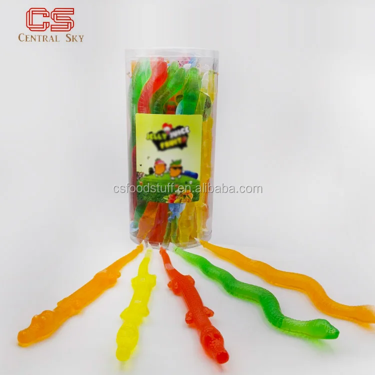 Банка, упаковка, 85 г, oem, в форме змеи и дракона, напиток, желе, фрукты, flovour, желе, сок, напиток для детей