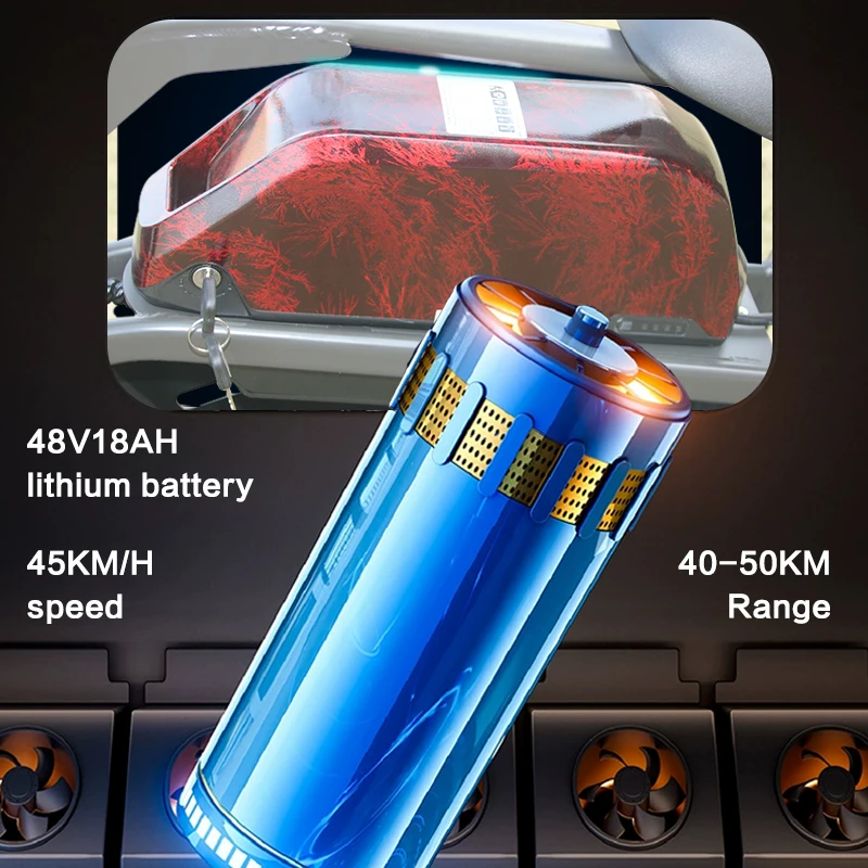 1500w 48V 1500w vintage super cool mtb snow 20 inch e bike 1500w ebike dirt bike for adult