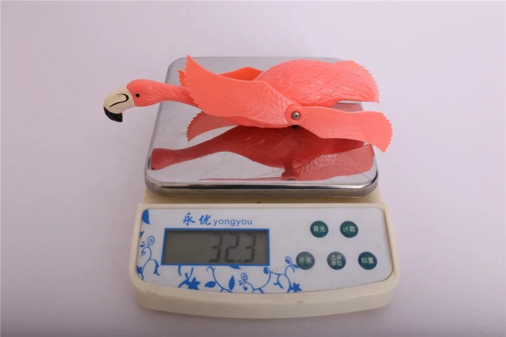 Отличная цена DIY логотип Фламинго сад ветер Спиннер ISO9001 сертифицированные пластиковые животные орнаменты и горшки для садового