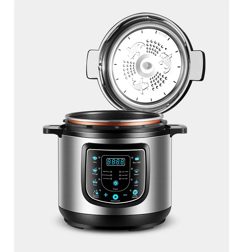 multi cooker pot Cooking Appliances Stainless Steel Electric Pressure Cooker
