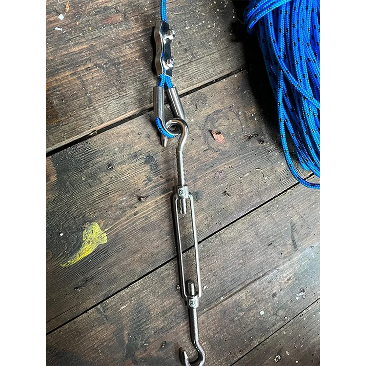 european u.s. type din 3091 din 6899b stainless steel wire rope heart ring thimble