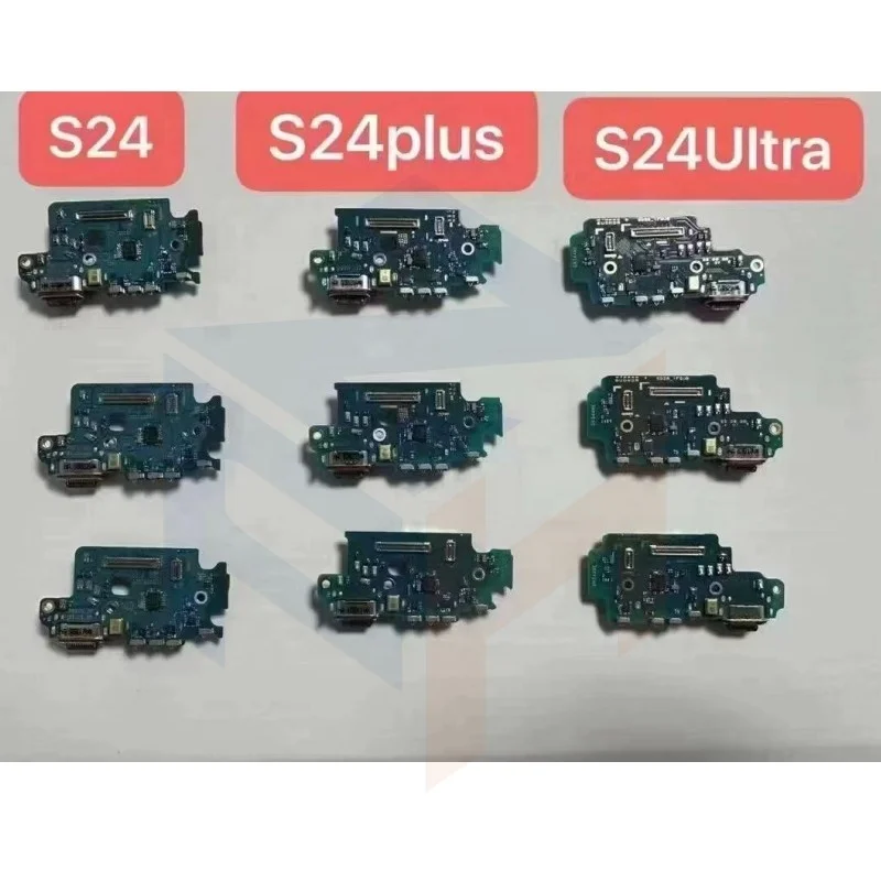 Smart Phone Spare Parts Charging Port Flex For Samsung Galaxy S23 S24Ultra Usb Port Charger Dock Connector For Samsung S23+ S24+