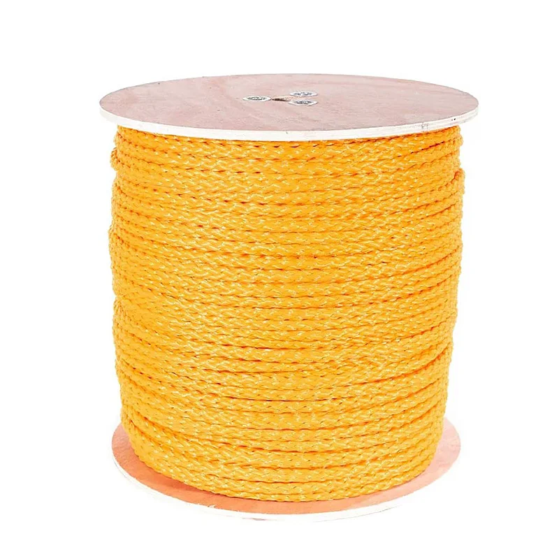 Eco-friendly Cords  Knitting Hollow Paper Braided Cord Crochet Thread Rope For Paper Gift Bags