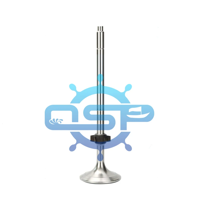 manufacturers MANB&W L26MC  Diesel Engine parts Intake Exhaust Valve spindle for Marine engine