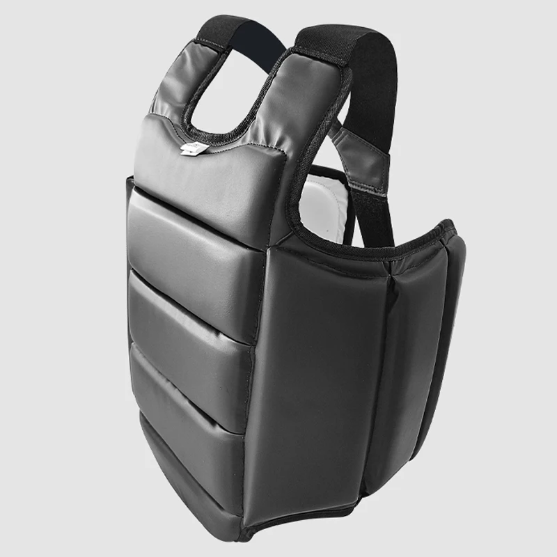 Karate Chest Protector Adult Children Body Guard Boxing Kickboxing Professional Training Suit MMA Equipment