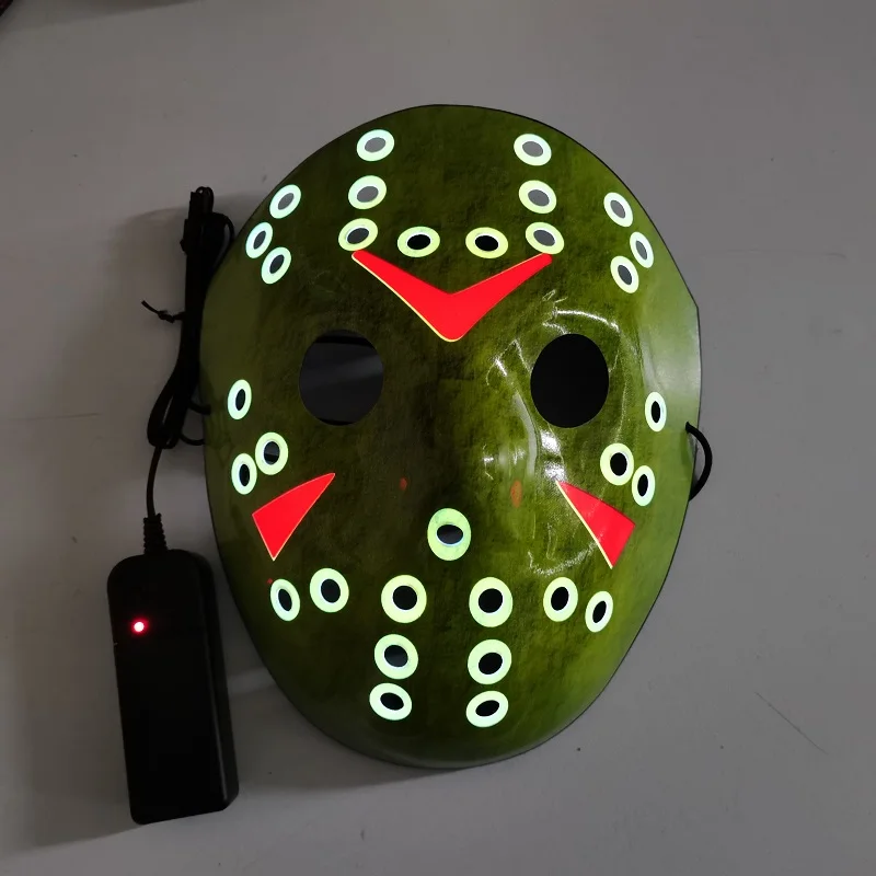 Mosqueda Cosplay Mask Halloween Costume Mask Jason Facemask