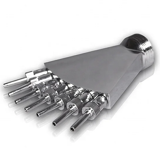China factory hotselling stainless steel swimming pool spa shower jet