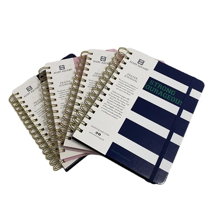 Индивидуальный производитель блокнотов в твердой обложке, индивидуальные рекламные спиральные блокноты a4 a5 a6