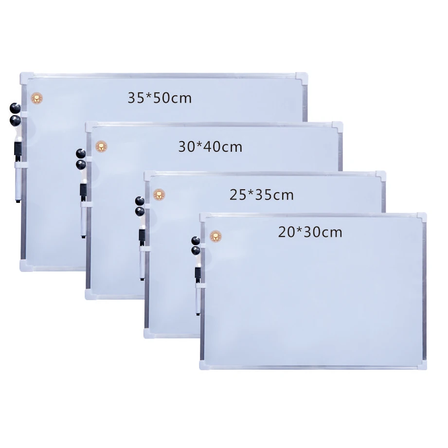 Portable Double Sides Writing Whiteboard Mini Educational School Magnetic Whiteboards For Office And Household