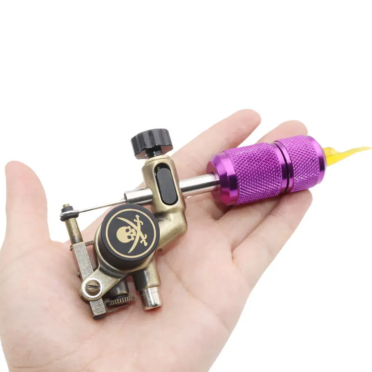 Kissure Skull Tattoo Machine Rotary Tattoo  Liner & Shader Electric Tattoo Machine body art