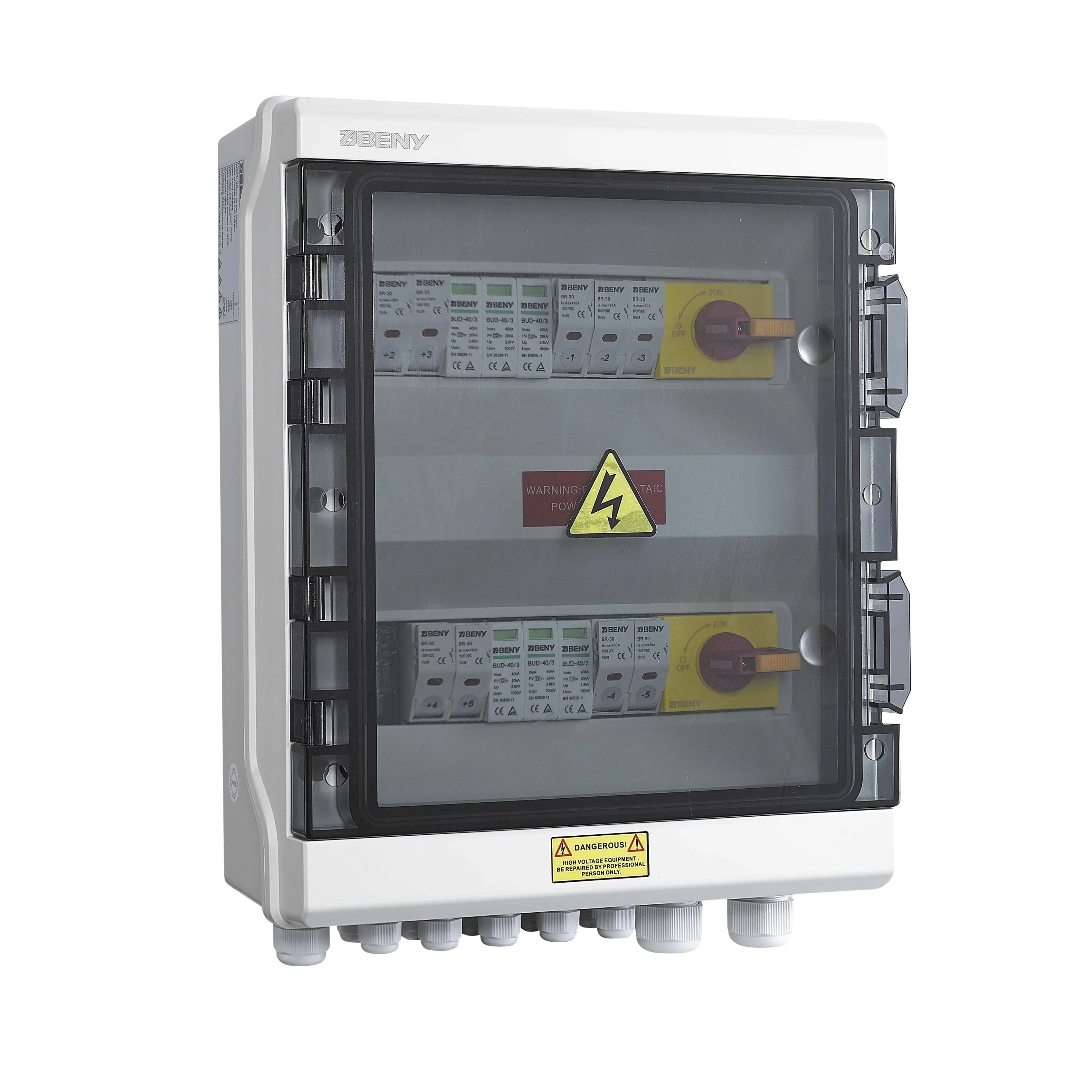 BENY 5 струн в 2 струнах из солнечной батареи для защиты постоянного тока