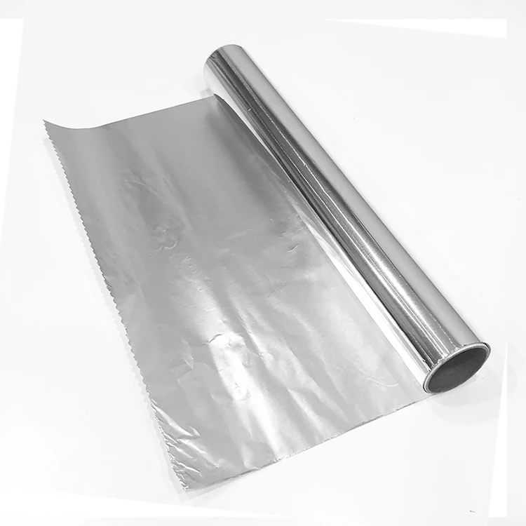 Al Foil 1070 1060 A8011 soft Food Packing Household Aluminum