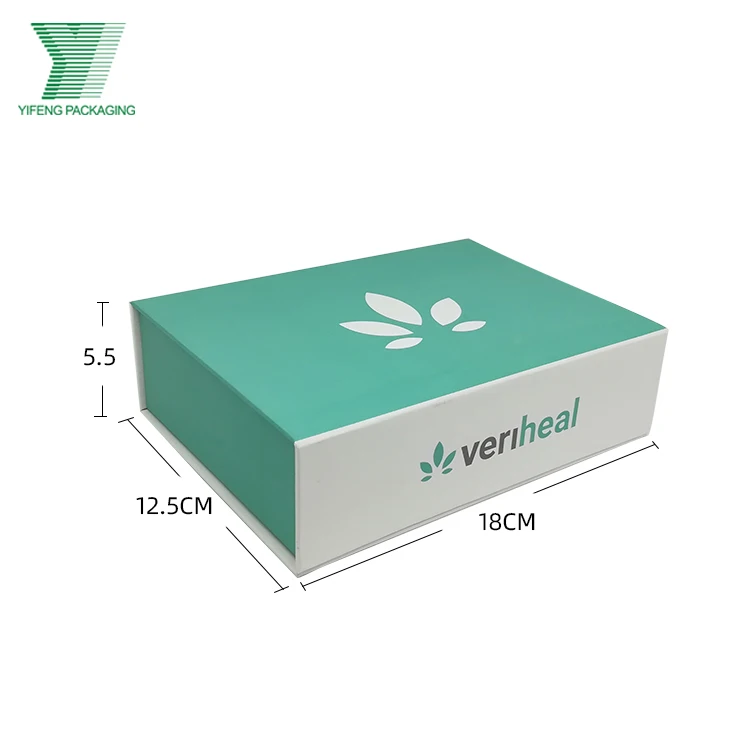 Yifeng роскошный брендинг картонная подарочная упаковочная коробка разделители косметические инструменты устройство упаковочная коробка