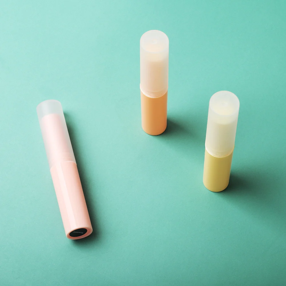 Customizable Logo Fruity Lip Balm Moisturizing Vaseline Honey Waterproof and Sunscreen Mineral Powder Liquid Form