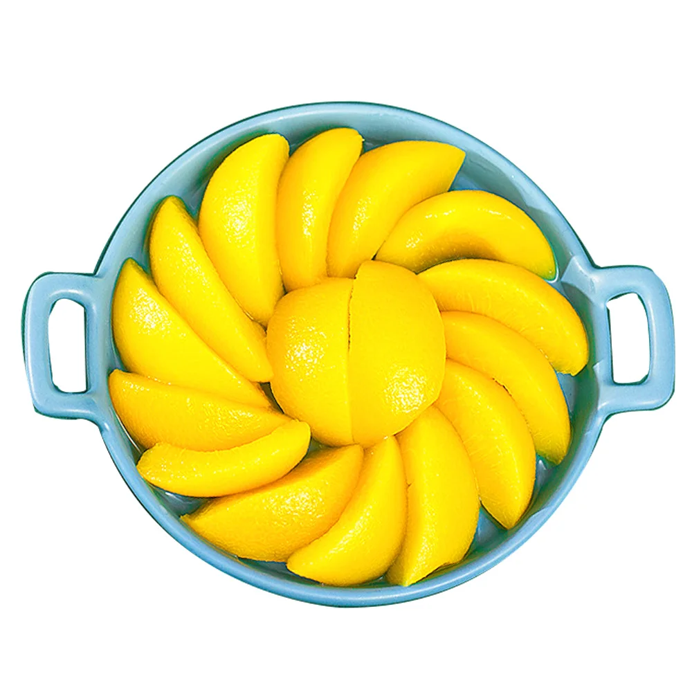Canned Yellow Peach in Light Syrup Canned Peach Halves