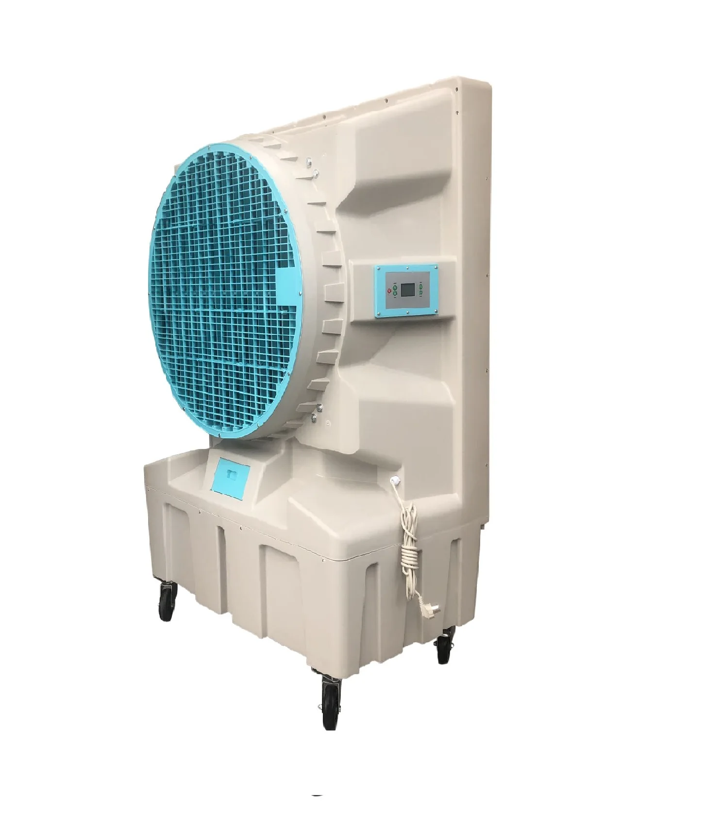 Rtfans 1.1kw 23000CMH с водяным охлаждением подвижный для фабрика и склад промышленный напольный воздухоохладители протативного испарительного типа