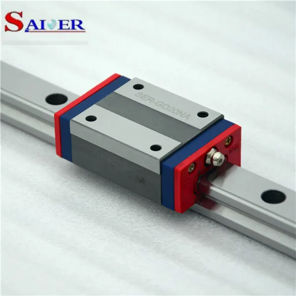 HGR20 направляющая прямолинейного движения длина 4000 мм и Линейный ползун HGH20CA