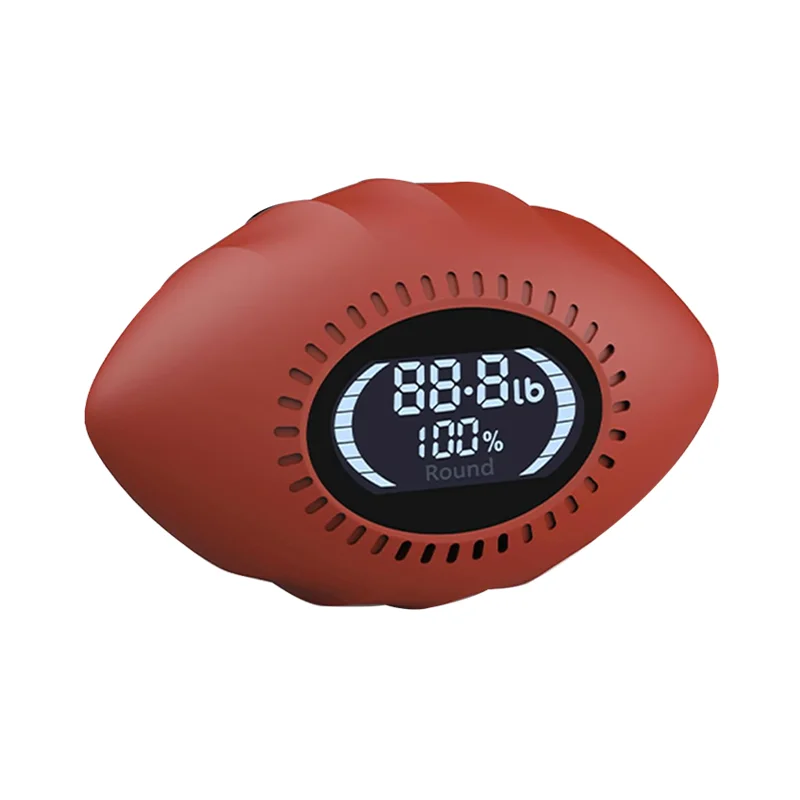 Innovation hand Grip Strength Trainer Silicone rugby balls for Exercise Training Strengtheners Stress Relief Balls