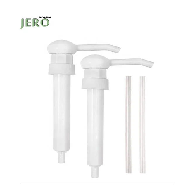 Big sauce juice syrup transfer pump 38mm 38/410 38/400 food syrup pump 15ml 30ml syrup pump dispenser