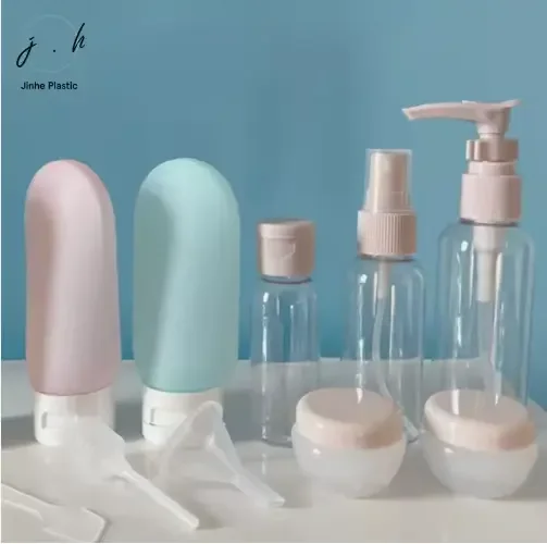 Refillable Spray Lotion Shampoo Shower Tube Bottling Refill Cosmetic Travel Liquid Container Portable Tool