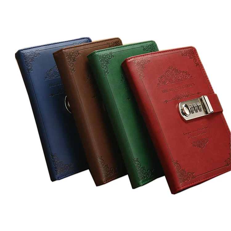 Lock Journal Notebook Secret Journal Diary with Combination Lock