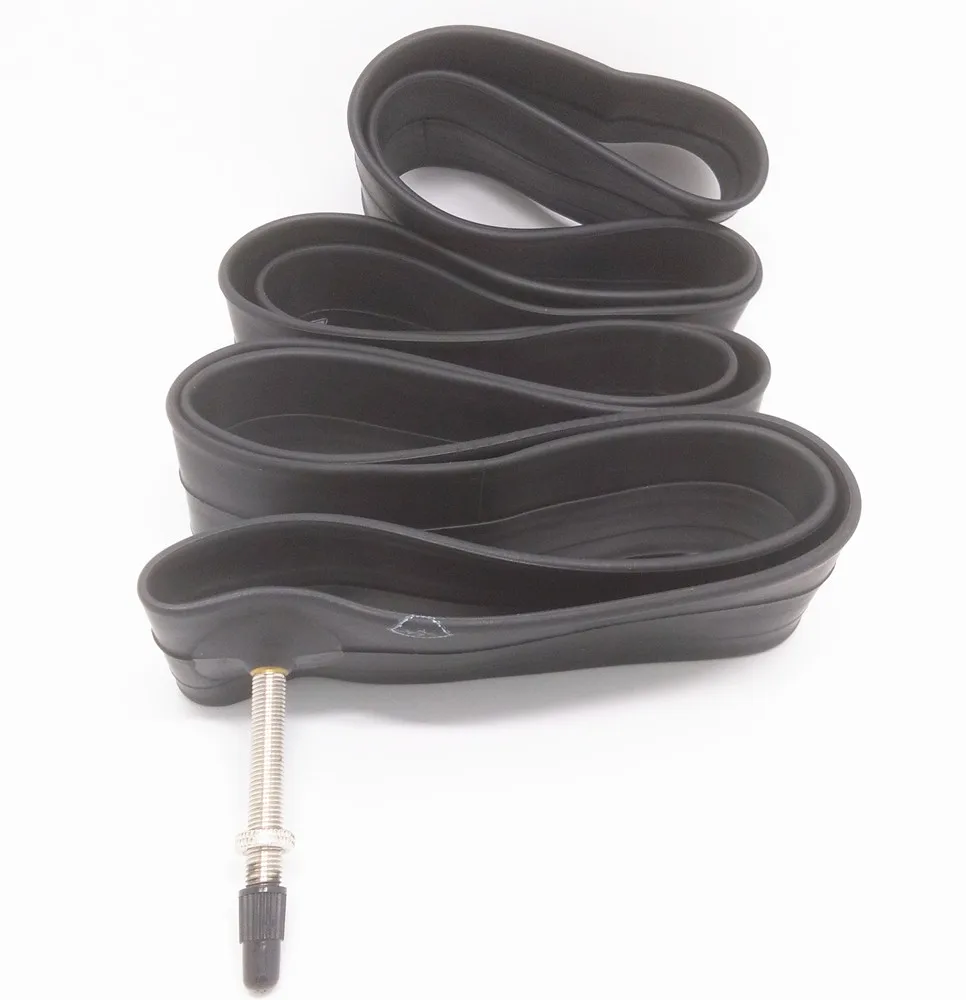 Bicycle Bike Inner Tuber Mountain Road Bike Tyre Butyl Rubber 26/27x1.95/2.125 FV/AV ultralight bicycle inner tube
