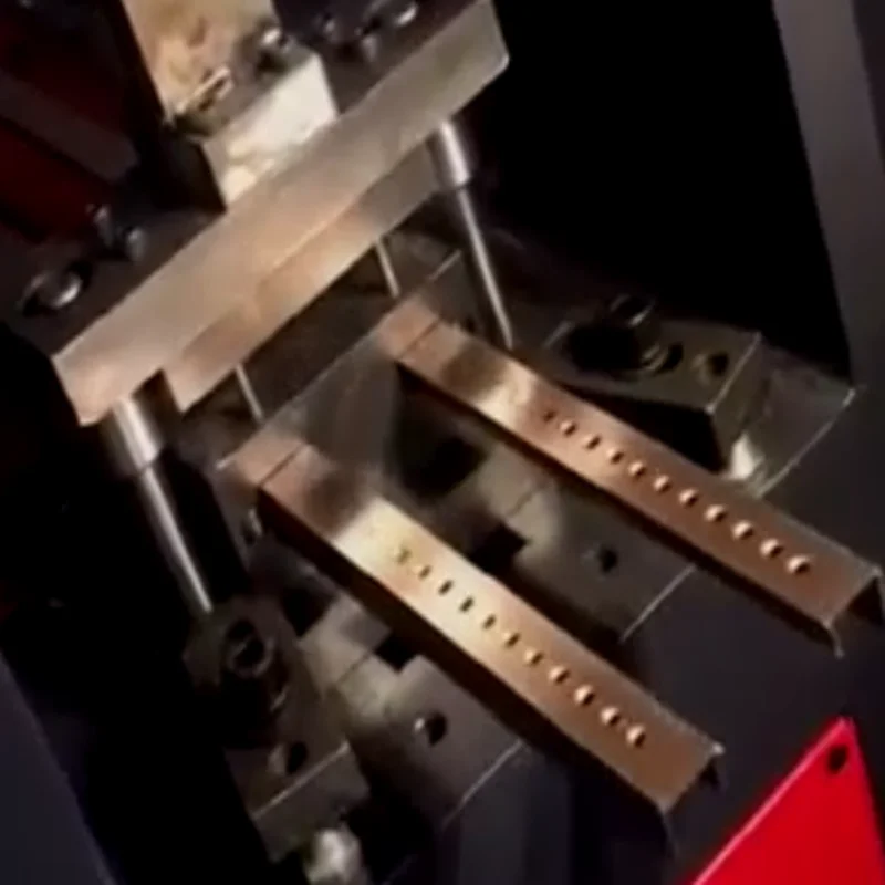 aluminium cutting machines used profile notching machine aluminum profile corner punching machine