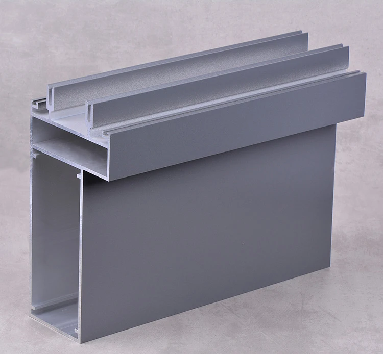 Custom Aluminium Curtain Wall Building Construction Aluminium Curtain Wall Profiles Exterior Decoration