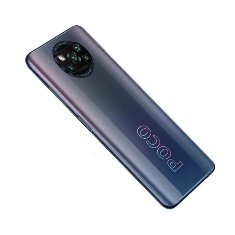  Оригинальный смартфон POCO X3 Pro 128 ГБ 256 Snapdragon 860 120 Гц DotDisplay 5160 мАч 33 Вт зарядка четыре AI-камеры