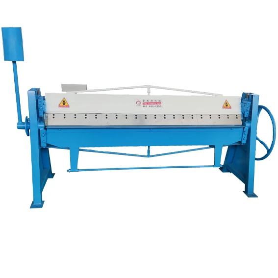 Sheet Metal Bending Machine Manual Metal Plate Folding Machine